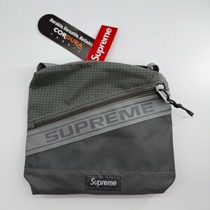 Supreme Cordura Shoulder Bag Gray | Brand New w/ Tags